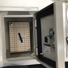 2個セット　屋外用小型ボックス　NITO OAB12-152の画像