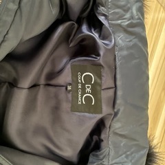 COUP DE CHANCE 3Way ダウンコート（ネイビー）の画像