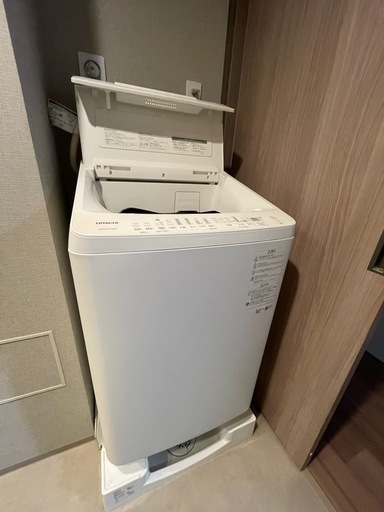 日立洗濯機BW-X100F ビーダブルウォッシュ (かわこ) 桂川の生活家電 