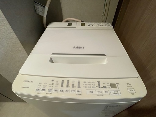 日立洗濯機BW-X100F ビーダブルウォッシュ (かわこ) 桂川の生活家電 