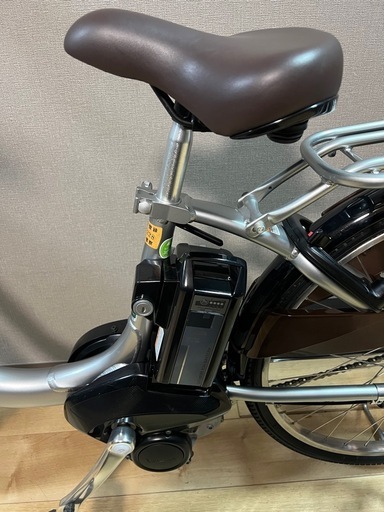 ほぼ新品✨ ヤマハ電動自転車、バッテリー12.3Ah