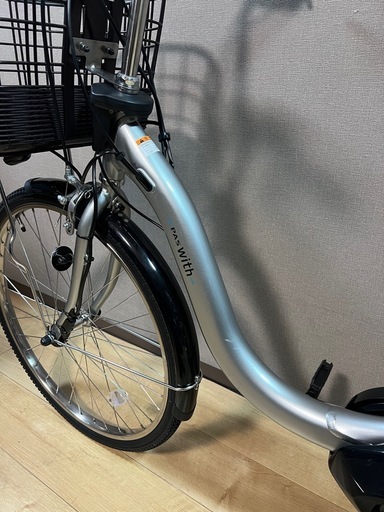 ほぼ新品✨ ヤマハ電動自転車、バッテリー12.3Ah