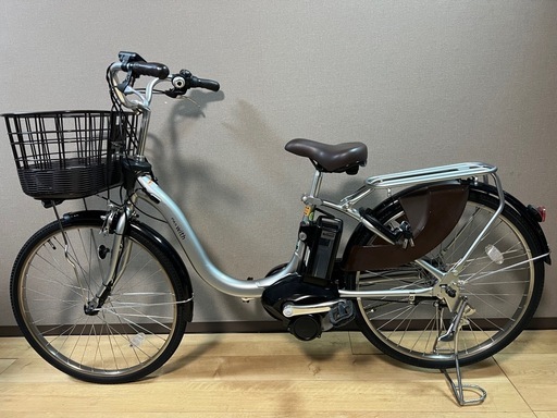 ほぼ新品✨ ヤマハ電動自転車、バッテリー12.3Ah