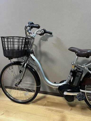 ほぼ新品✨ ヤマハ電動自転車、バッテリー12.3Ah
