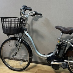 ほぼ新品✨ ヤマハ電動自転車、バッテリー12.3Ahの画像