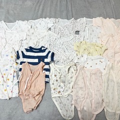 【50〜60サイズ】女の子ベビー服まとめ売り　ファミリアやミキハウスも一部ありの画像