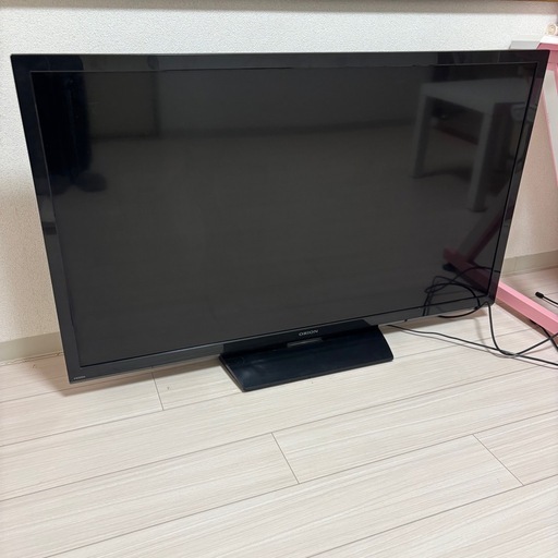 液晶テレビ  50型 13年製
