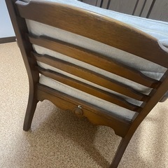 
飛騨産業　穂高　リビングチェア（ハイバック 両肘付き）の画像