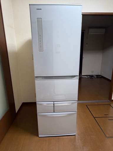 （受け取り予定者決定）
東芝冷蔵庫GR-43G