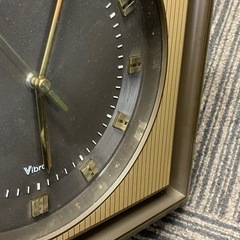 SEIKO セイコー Vibron 振動子時計 VBX-115 壁掛け時計の画像