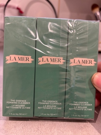 LA MER ザ・エッセンス フォーミング クレンザー 30ml（トラベルサイズ）