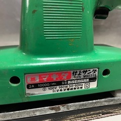 Makita マキタ 仕上サンダ モデル: M9035S 電気サンダー 電動工具 ヤスリ 仕上 中古 稼働確認済 ④の画像