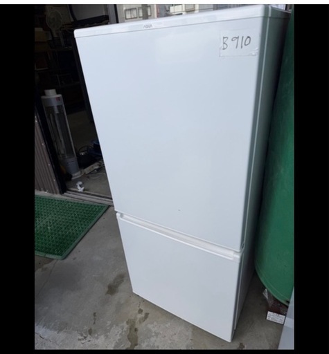 NO B910?福岡市内配送設置無料✨?AQUA アクア 冷蔵庫（168L・右開き） ミルク AQR-17M（W） 2022年