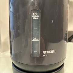 【タイガー製】蒸気レス電気ケトルの画像