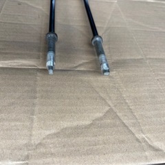 1万キロ以下外し！　ダイハツ　ミラココア　リアショク　サス　左右の画像