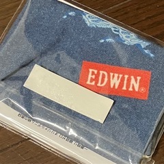 キリン 一番搾り EDWIN デニム風巾着の画像