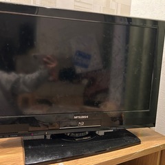 【録画機能あり】三菱液晶テレビの画像