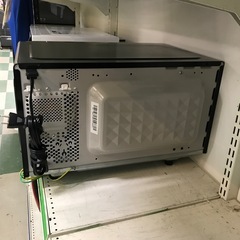 ジャングルジャングル貝塚店　ハイアール　電子レンジ　シルバー　2021年製　フラット　縦開き　ヘルツフリー　50／60Hz マイコン式単機能電子レンジ　自動メニュー　中古　貝塚市　二色浜の画像