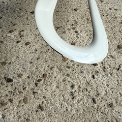 ダイハツ　ミラココア　グリルモール　ホワイトの画像