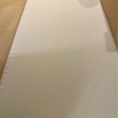 ニトリ 高反発マットレストッパー シングル 厚さ4cmの画像