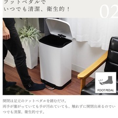 30Lゴミ箱ダストボックストップアウト！の画像