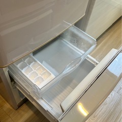 パナソニックノンフロン冷凍冷蔵庫　NR-B142W－Ｐ形の画像