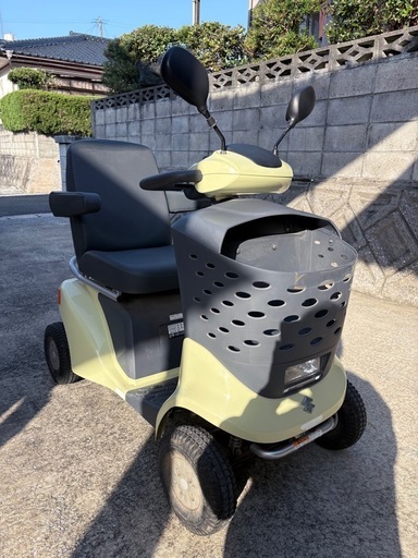 【動作良好】スズキ シニアカー ET4D（イエロー）免許不要・現車確認OK