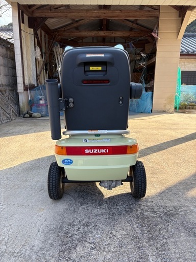【動作良好】スズキ シニアカー ET4D（イエロー）免許不要・現車確認OK
