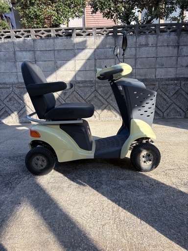 【動作良好】スズキ シニアカー ET4D（イエロー）免許不要・現車確認OK