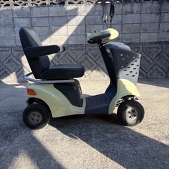 【動作良好】スズキ シニアカー ET4D（イエロー）免許不要・現車確認OKの画像