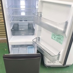 【値下げしました！】三菱 146L冷凍冷蔵庫 2021年製 動作OK！すぐ使えます！の画像