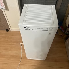 決まりました！ジャンク品空気清浄機の画像