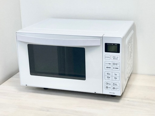 Haier 庫内フラット電子レンジ　JM-FH18E2