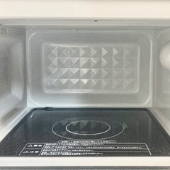 Haier 庫内フラット電子レンジ　JM-FH18E2の画像