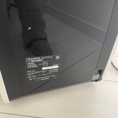 シャープ　加湿空気清浄機の画像