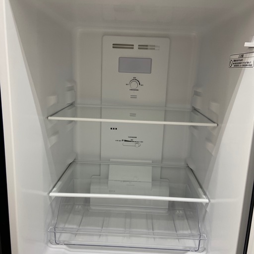 【ドリーム池田店】◎ジモティー割対象品◎ニトリ 2ドア冷蔵庫 140L NTR-140BK 2022年製 54924
