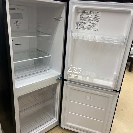 【ドリーム池田店】◎ジモティー割対象品◎ニトリ 2ドア冷蔵庫 140L NTR-140BK 2022年製 54924