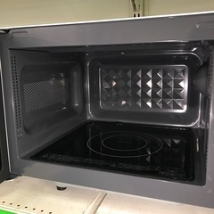 ジャングルジャングル貝塚店　電子レンジ　東芝　白　ホワイト　横開き　2022年製　ダイヤル式　ヘルツフリー　50／60Hz フラット庫内　単機能レンジ　中古　貝塚市　二色浜の画像