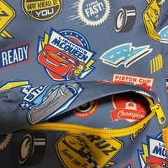 カーズ⭐️リュックサック⭐️マックィーン⭐️カバン⭐️キッズ用品⭐️幼児用バッグの画像