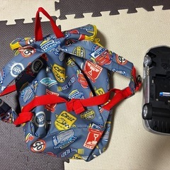 カーズ⭐️リュックサック⭐️マックィーン⭐️カバン⭐️キッズ用品⭐️幼児用バッグの画像
