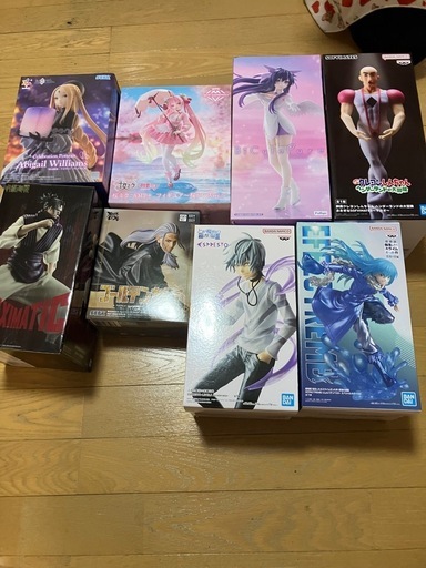 プライズフィギュアまとめ売り