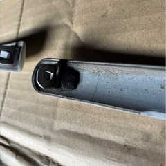 ダイハツ　ミラココア L675S フォグ枠　バンパーモール等　1台分　中古の画像