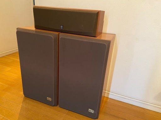 YAMAHA NS-C200     Victor sx7  スピーカー3台セット