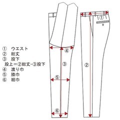 オーダースーツ　SADA メンズ　ジャケット　パンツ　L XL ネイビー　紺色の画像