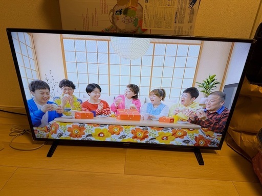 アイリスオーヤマ　40型テレビ