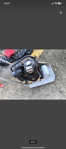 振動プレートMEIWA 明和 KP-6S 60kg 問題なく動作します