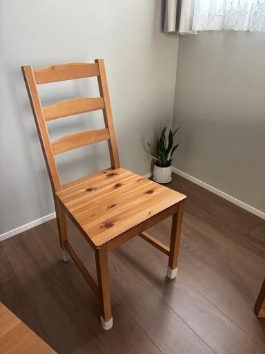 ★購入2年未満★机椅子4脚★IKEA  JOKKMOKK