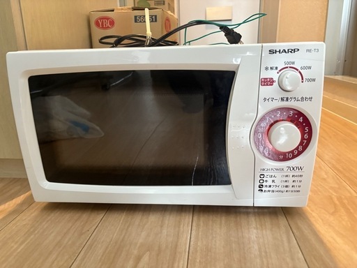 【シャープ　電子レンジ】