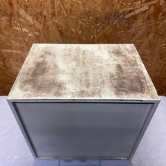 【明日3/8(日)引取限定】7段レターケース（使用感・サビあり）の画像