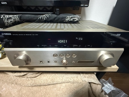 AVアンプ　AVレシーバー Yamaha RX-V767